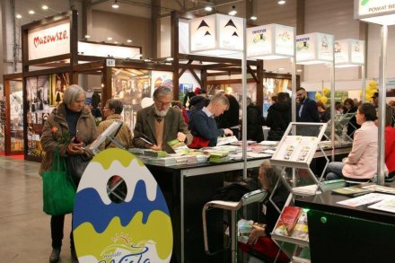 Stoisko Beskidzkiej 5 i Powiatu Cieszyńskiego